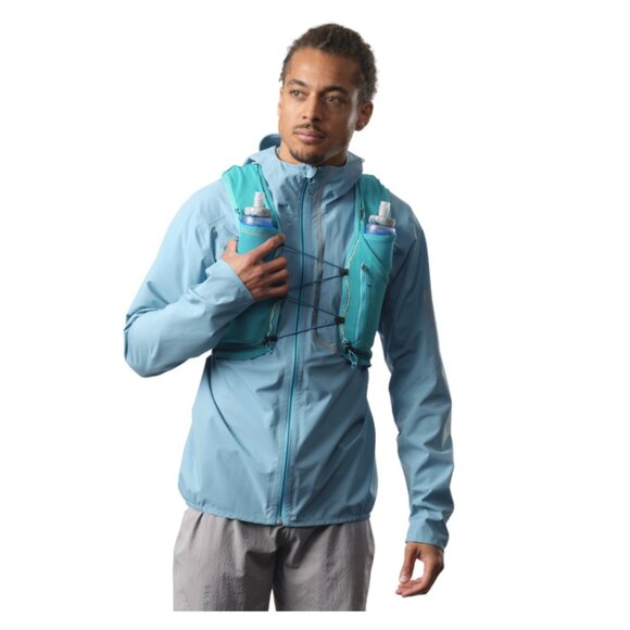 Salomon Advanced Skin 5 Running Hydration Vest Unisex L, Tahitian Tide/Blue - Picture 9 of 9